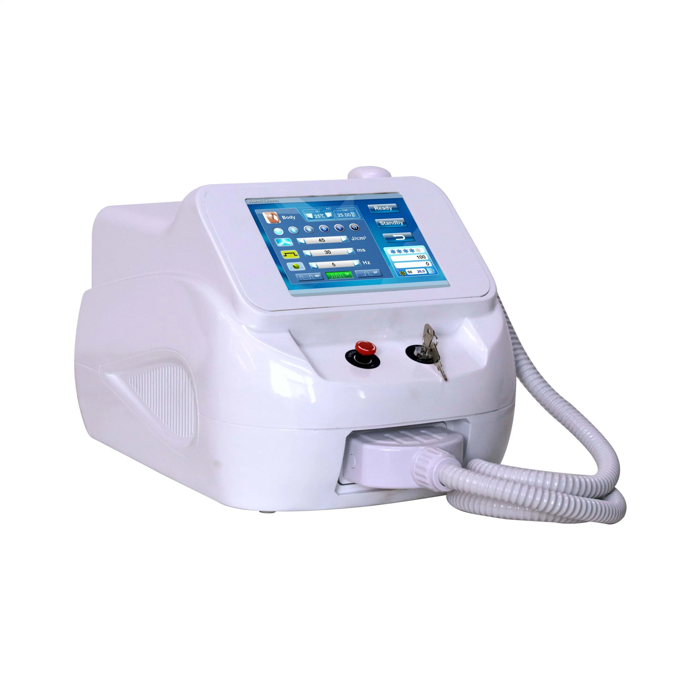 Weifang Km300d Diode Laser Portable Hair Removal Machine 808 Nm Epilator Diodo Laser Equipment Ice 808nm Diode Laser System