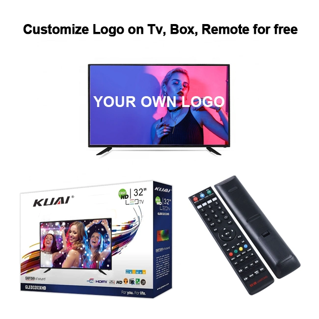 تخفيضات ساخنة 50 55 65 75 بوصة Smart TV LED تلفزيون LCD UHD بنظام Android Smart WiFi Smart TV عبر الإنترنت