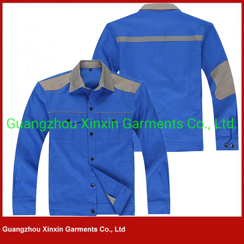 Guangzhou OEM Men Safety Apparel Factory Manufacturer (W137)