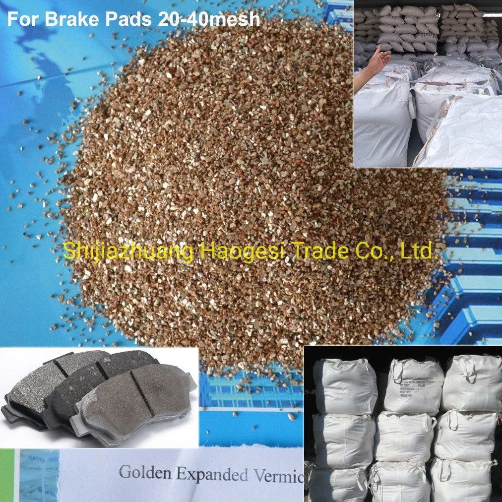 Factory Supply Horticultural Agricultural Fertilizer Soil Improvement Organic Fertilizer Used Expanded Vermiculite