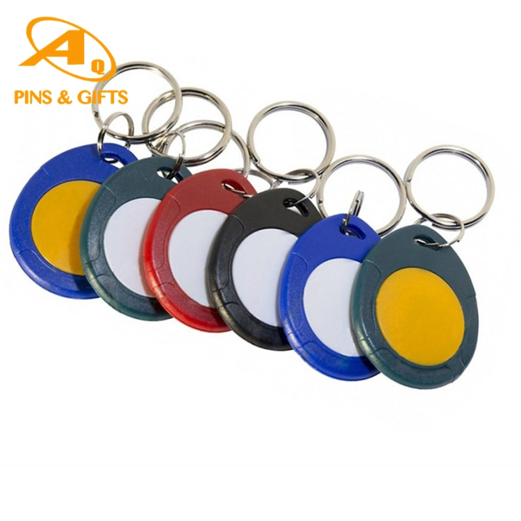 Anel atacado anéis de metal bonitos Promotion chave inteligente AutoDefense Esmalte Judo Sports Gift para cadeia de chaves LED RFID Souvenir