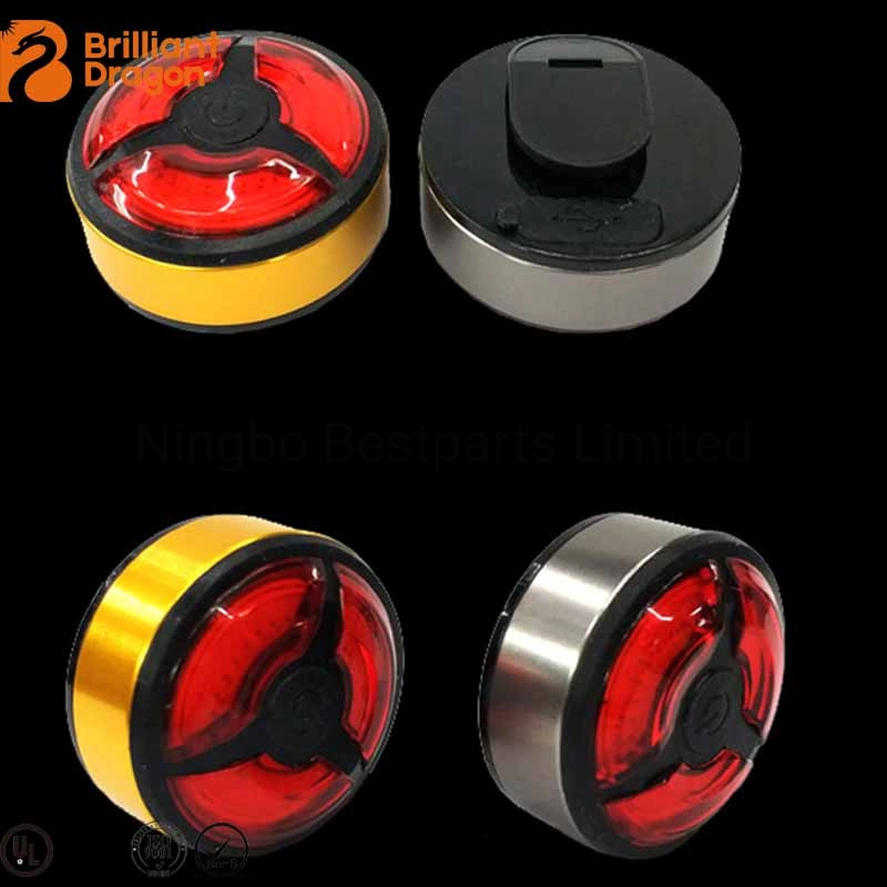 Red Warning Flashing Road Mountain Front Rear Bicycle Lamp Rechargeable 12PCS SMD100 Lumen Waterproof Bicycle Taillight 6 Working Mode LED Bike Light