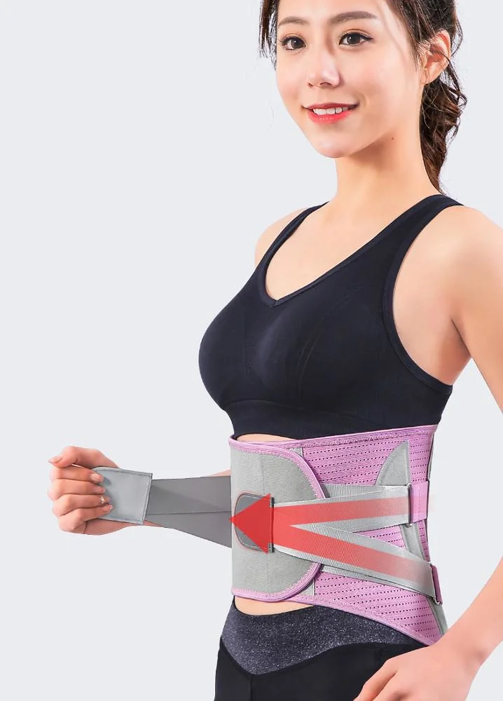 Best Price Lumbar Belt Support Neoprene Men and Women Magnetic Fitness Waist Trainer Belt