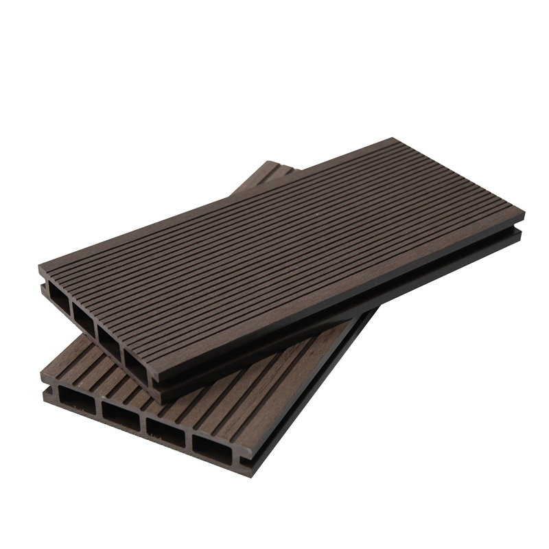 High quality/High cost performance  Outdoor Waterproof Wood Plastic Composite Decking Flooring