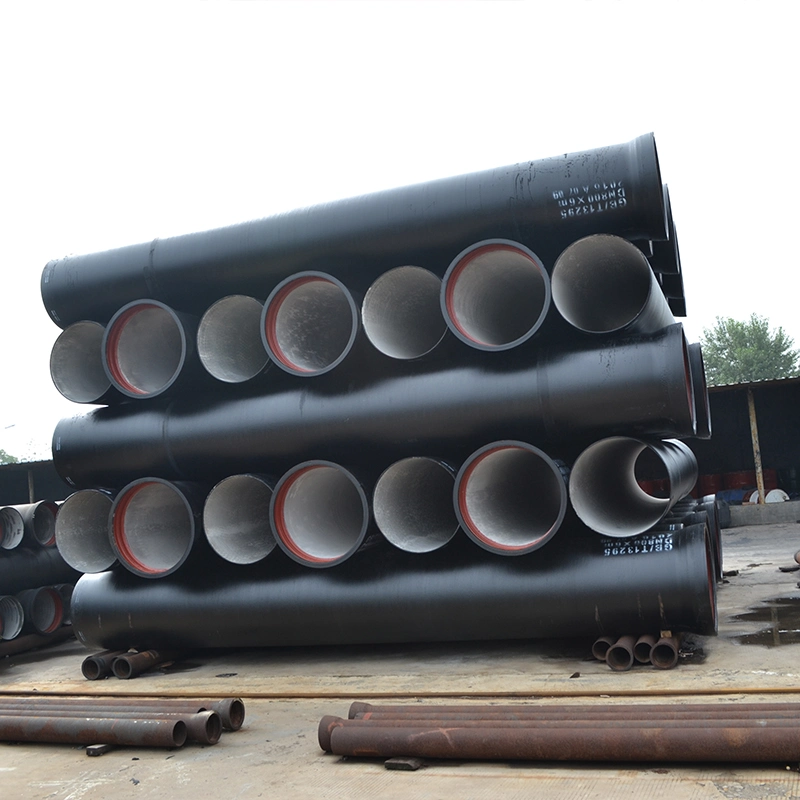 ISO2531 En545 K7 K9 C30 C40 Drain Sewer Ductile Iron Pipe