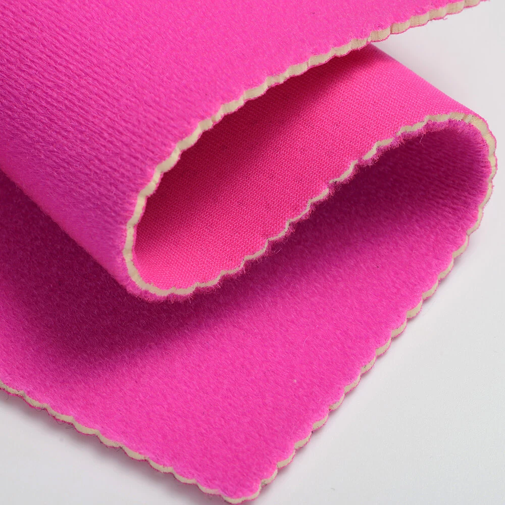 EU Passed Pink Ubl Fabrics White SBR SCR Neoprene for Knee Braces or Waist Belts