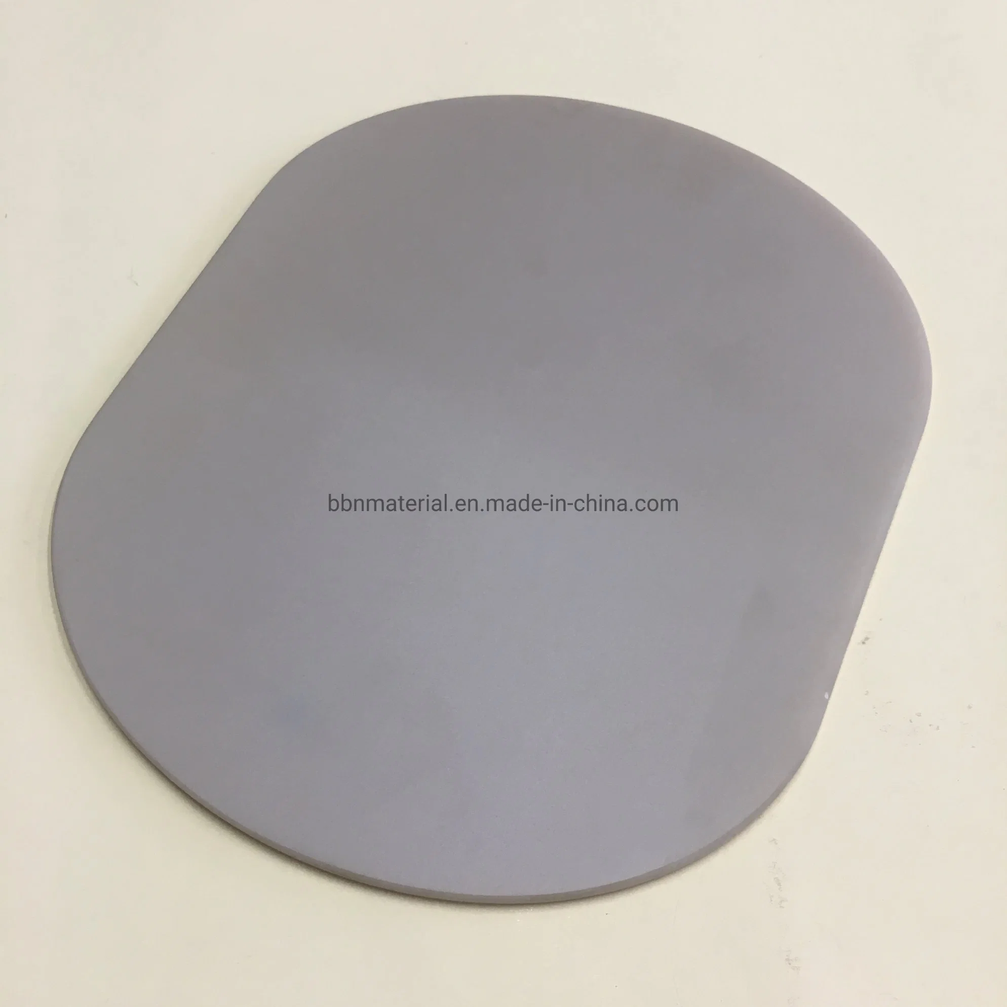 China Factroy 180~230W/M-K High Thermal Insulating Aln Substrate Aluminium Nitride Sheet Price