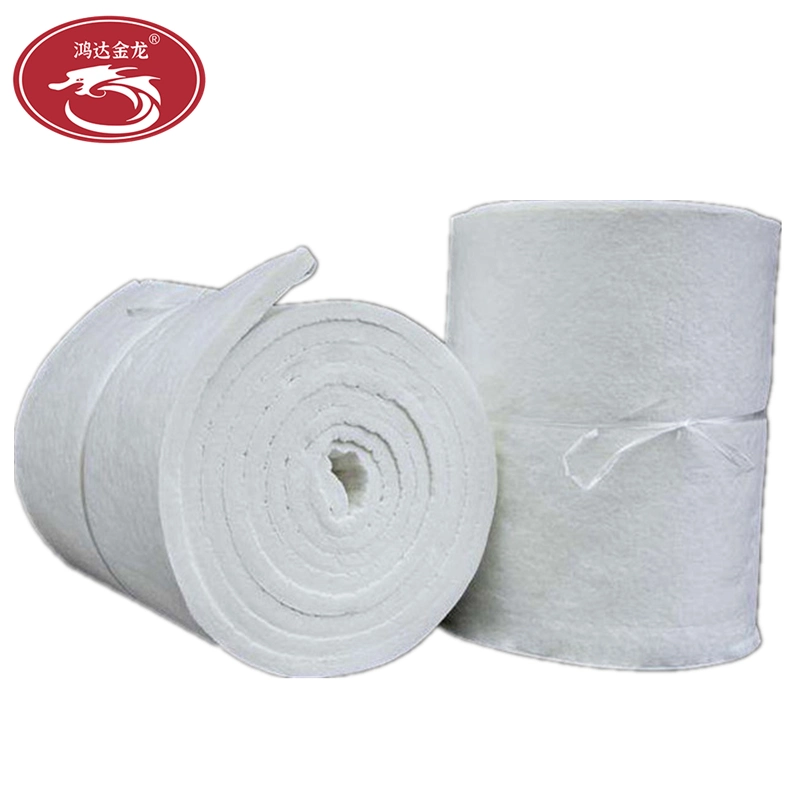 1260 1400 MSDS Ceramic Wool Needle Fiber Fireproof Blanket Insulation Price