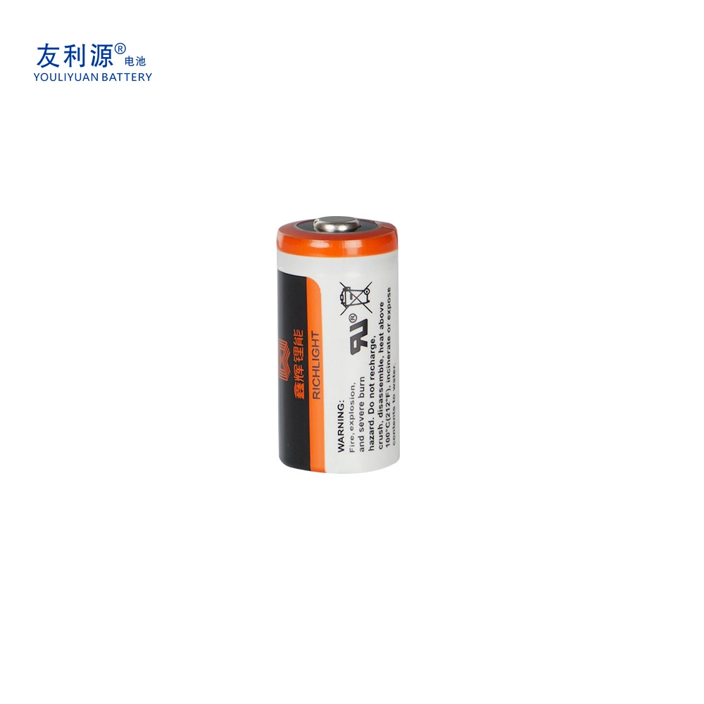 Cr123A Lithium Manganese Battery 3V All Kinds Cr Series 1500mAh Dry Battery Disposable Battery Lithium-Ion Batteries