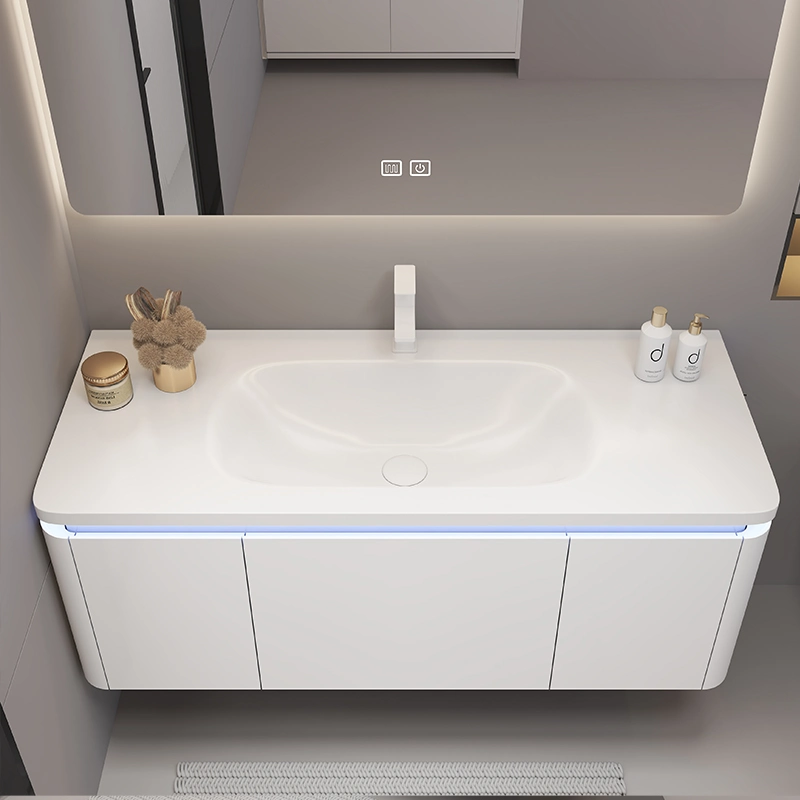 Bathroom Vanity Furniture Cabinets with Antifrog Smart Mirror