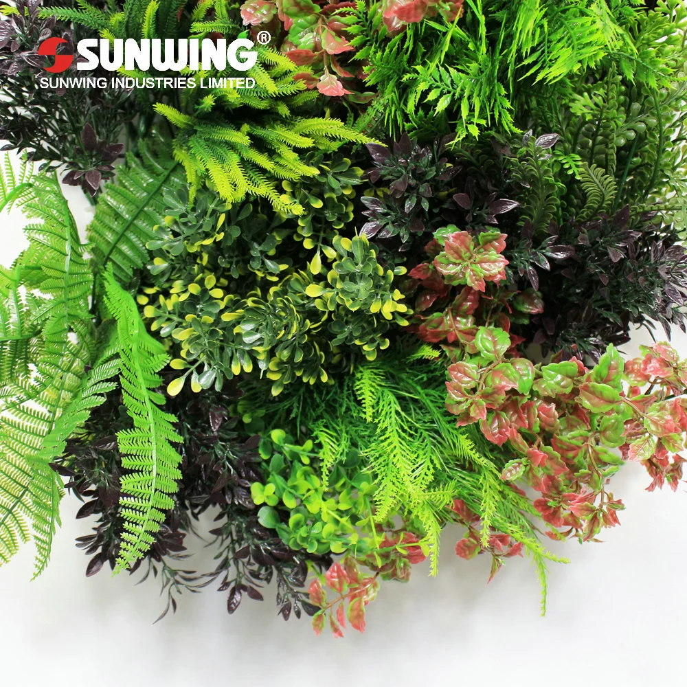 Decorative Vertical Garden Artificial Green Walls for Outdoor Use