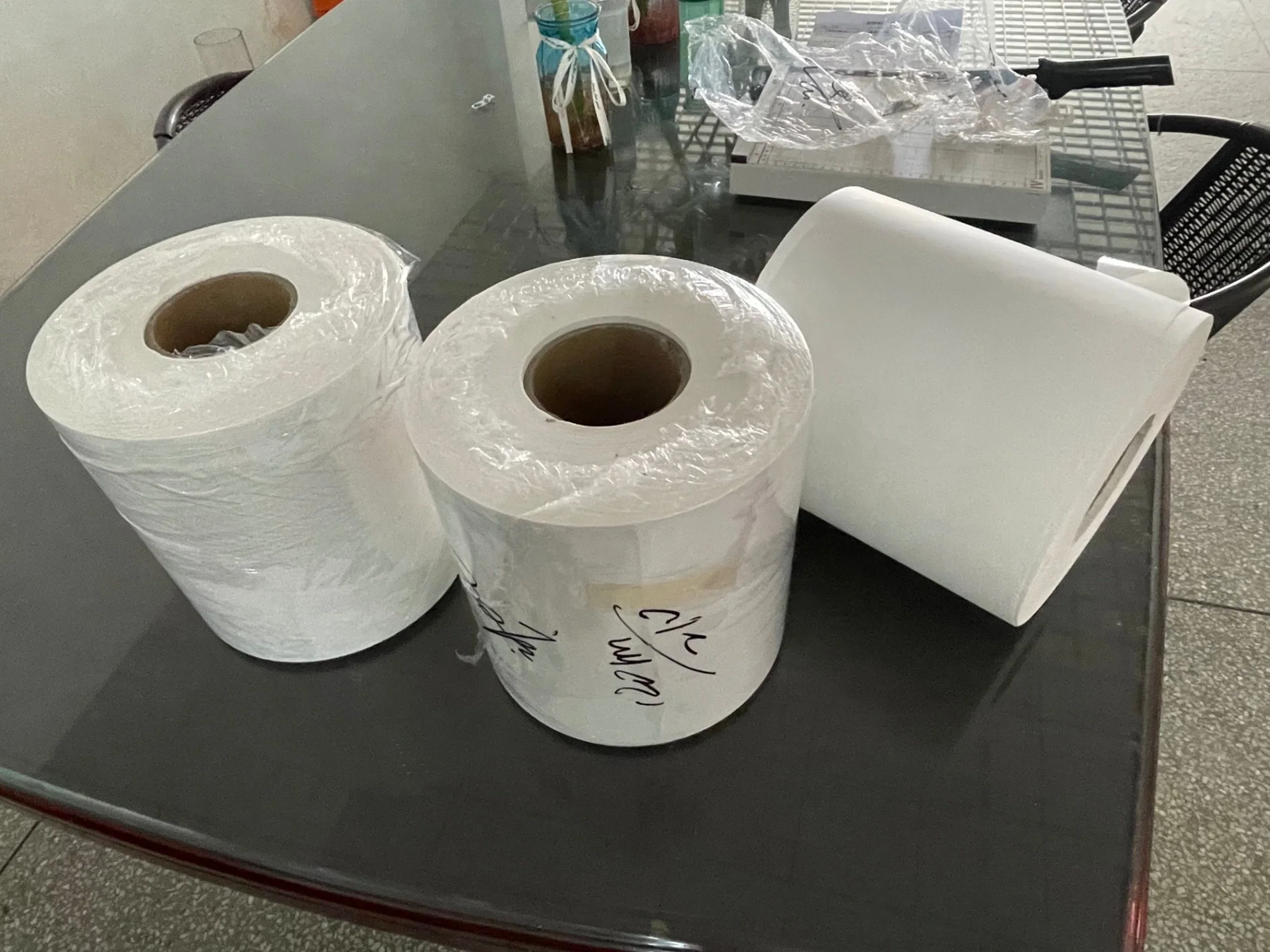 High Temperature Disinfection and Sterilization Do Not Change Do Not Drop The Label Do Not Warp The Label Do Not Tear The Double Bottom Adhesive Material