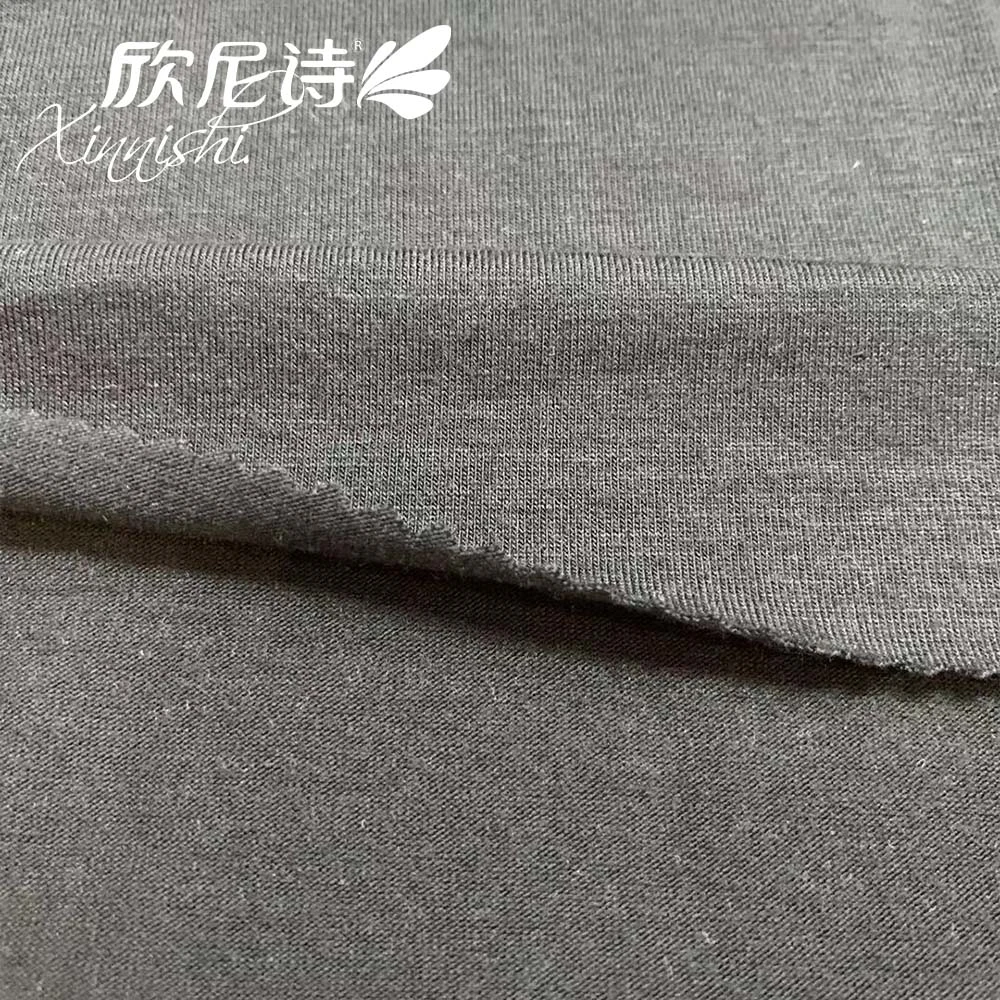 Free Sample 100% Cotton Single Jersey Knit Fabric Textile Fabric for Shirt Garment