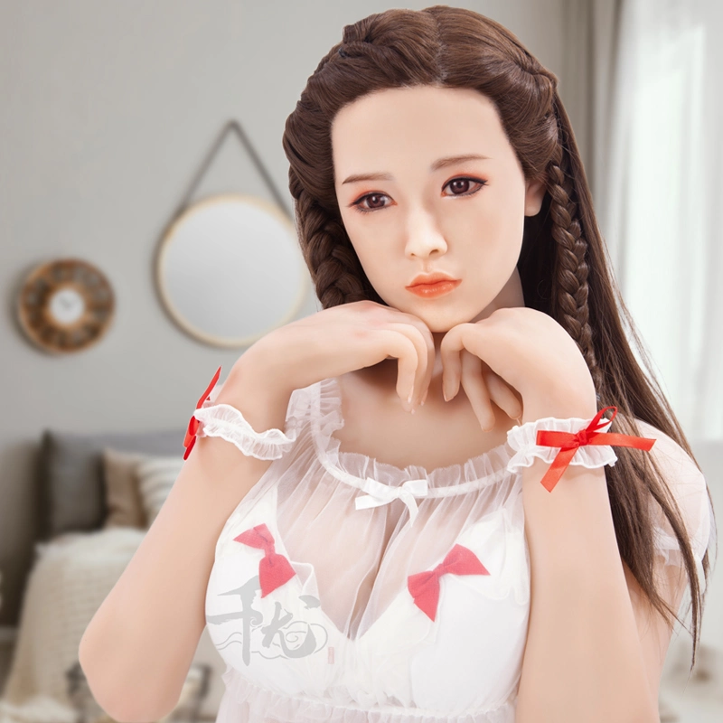 Full Body Sex Doll TPE Adult Toy Men's Sex Doll Realistic Big Ass Anal Sex Vaginal Prosthesis Hair Sexy Big Tits Adult Products