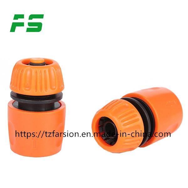1/2inch Plasti Water Hose Joint Coupling Connector for Garden Irrigation Water Hose Connector