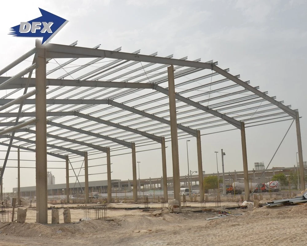 Metal Building Construction Projects Fabrication Industrial Workshop Shed Steel Structure