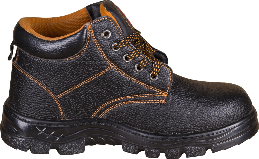 Cheap Price Leather Upper PU Outsole Material Safety Shoe for Men