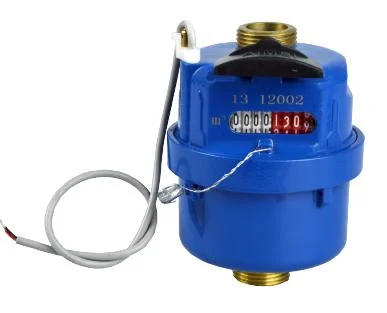 MID Certificated Volumetric Piston Type Plastic R160 Water Meter