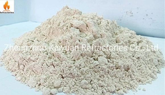 Refractory Mullite Motar with Good Alkali-Resisting