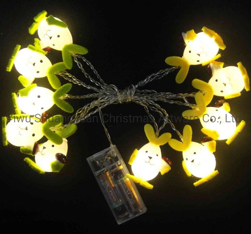 2021 New Design High Sales Christmas LED Light for Holiday Wedding Party Decoration Supplies Hook Ornament Craft Gifts