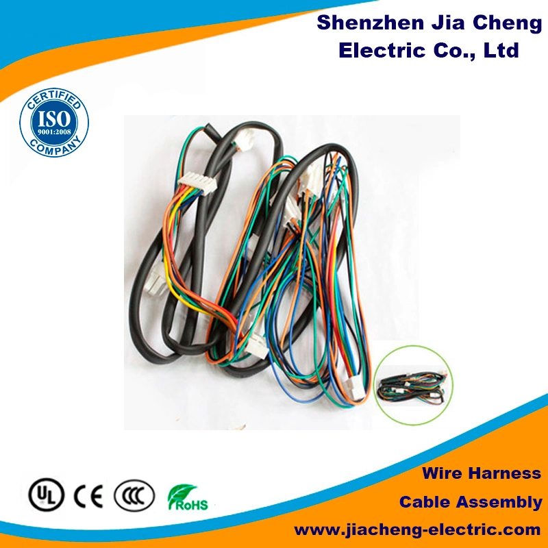 Wiring Harness Manufacturer Produces Custom Cable Assembly with UL