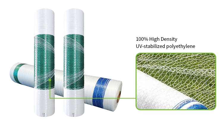 Bale Shoes Wholesale/Supplier Fabric Round Bale Plastic Plastic Netting