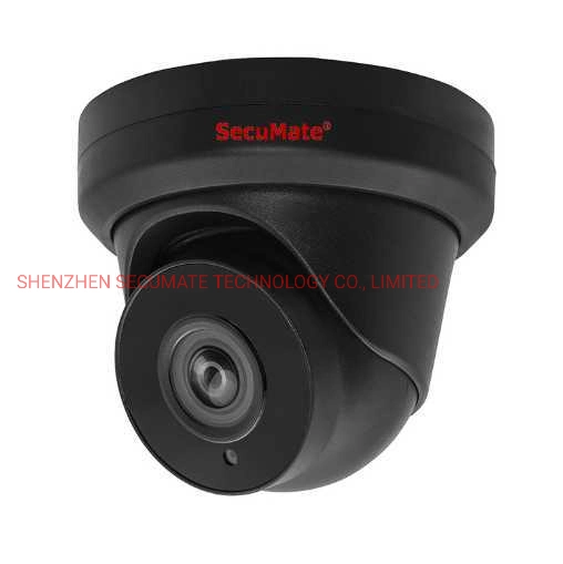 Colorvu Starlight 8MP 4K Network IP Dual Light Full Colour IR Turret Dome Surveillance Amera