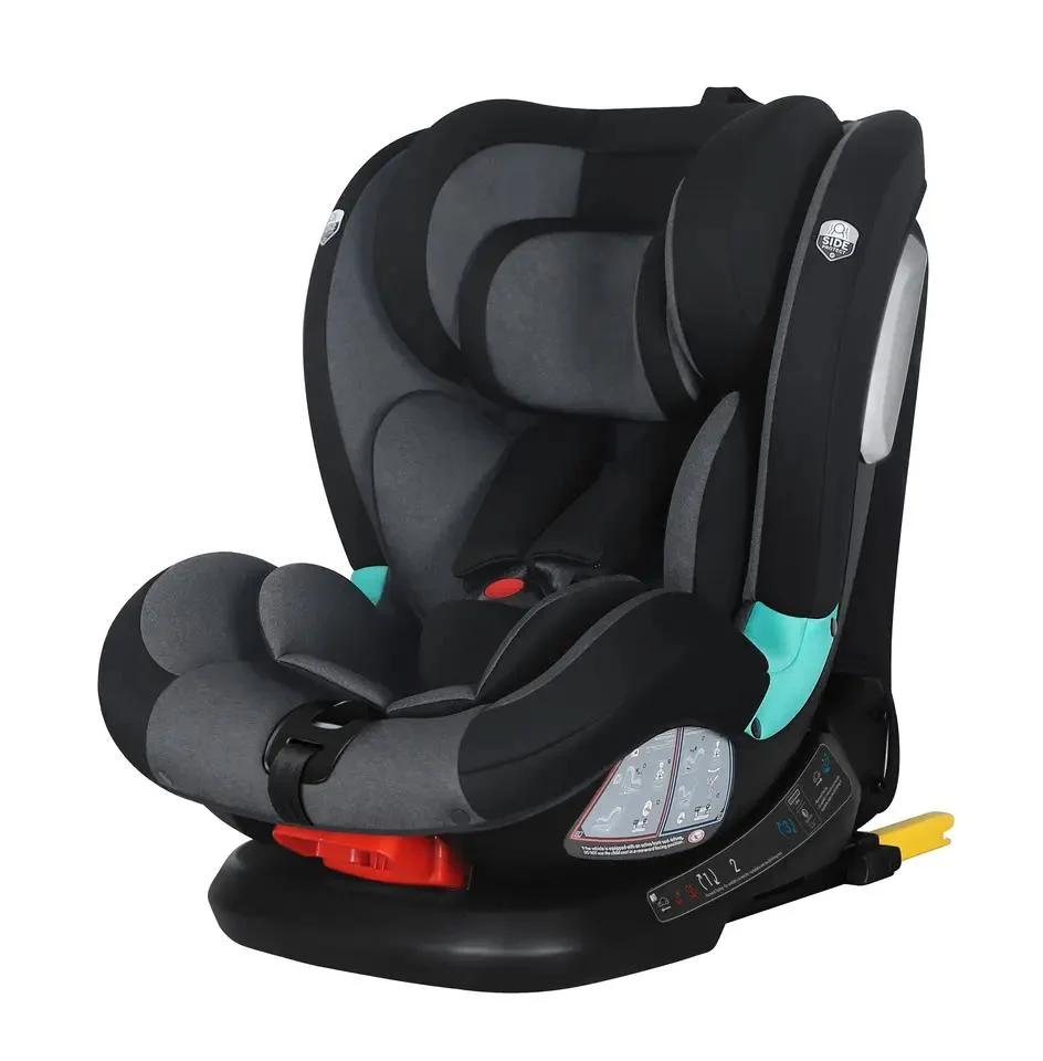 Nuevo estándar de la UE de giro de 360 ECE R129 I - asiento de seguridad para bebé Coche de tamaño de los niños de la altura de tamaño entre 40 - 150 cm 0 - 12 Años