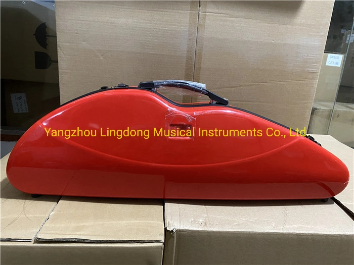 Hochwertige Qualität Licht Violine Hartschalenkoffer in China hergestellt