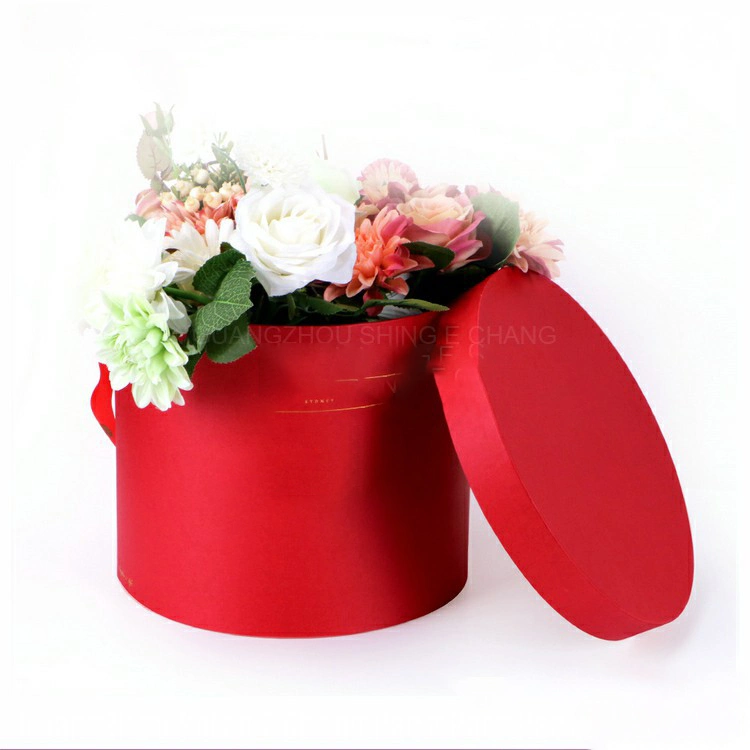 Factory Custom Exquisite Flower Gift Box