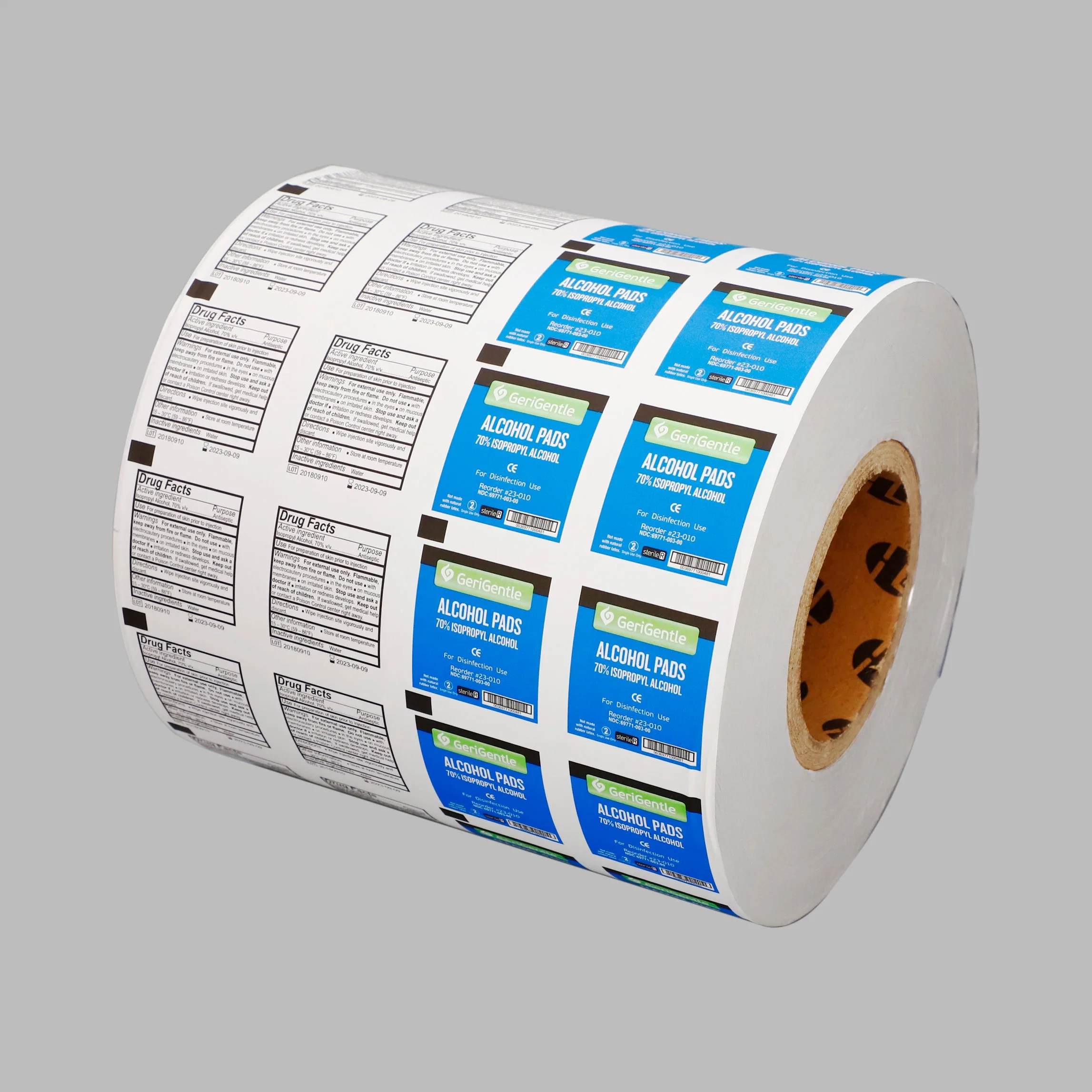 Special Packaging Paper for Disposable 75 Degree Disinfectant Wipes