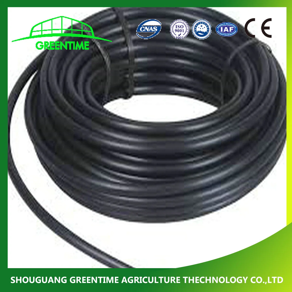 Manufacturer Price Farm Watering Drip Tape Irrigation System Layflat Rain Hose Spray Tap for Water Irrigation