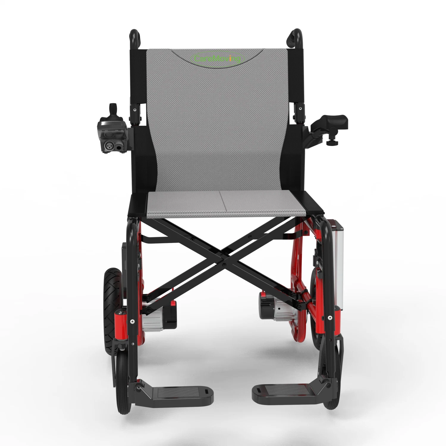 Ultra Light Compact Portable Electric Travel Wheelchair with 500W Brushless Motor