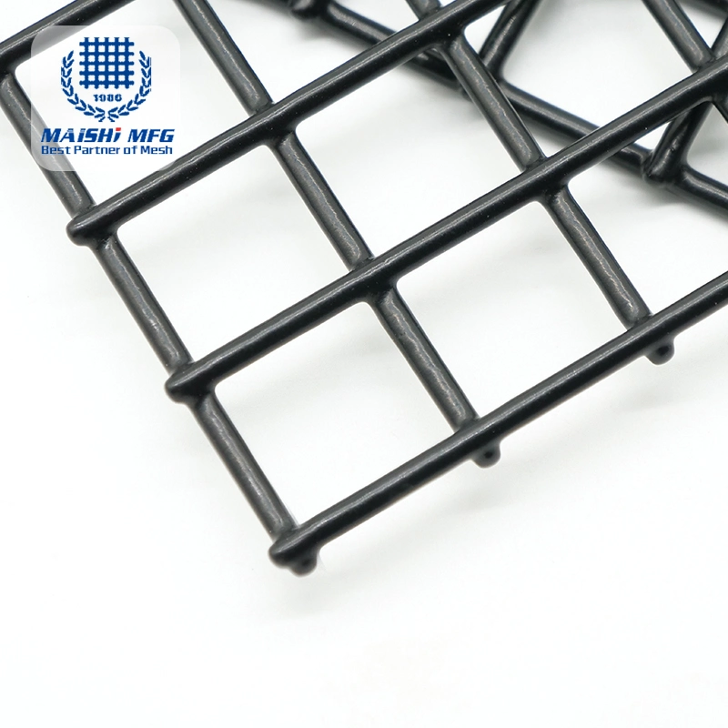 Black Wire Carbon Steel Welded Wire Mesh for Construction