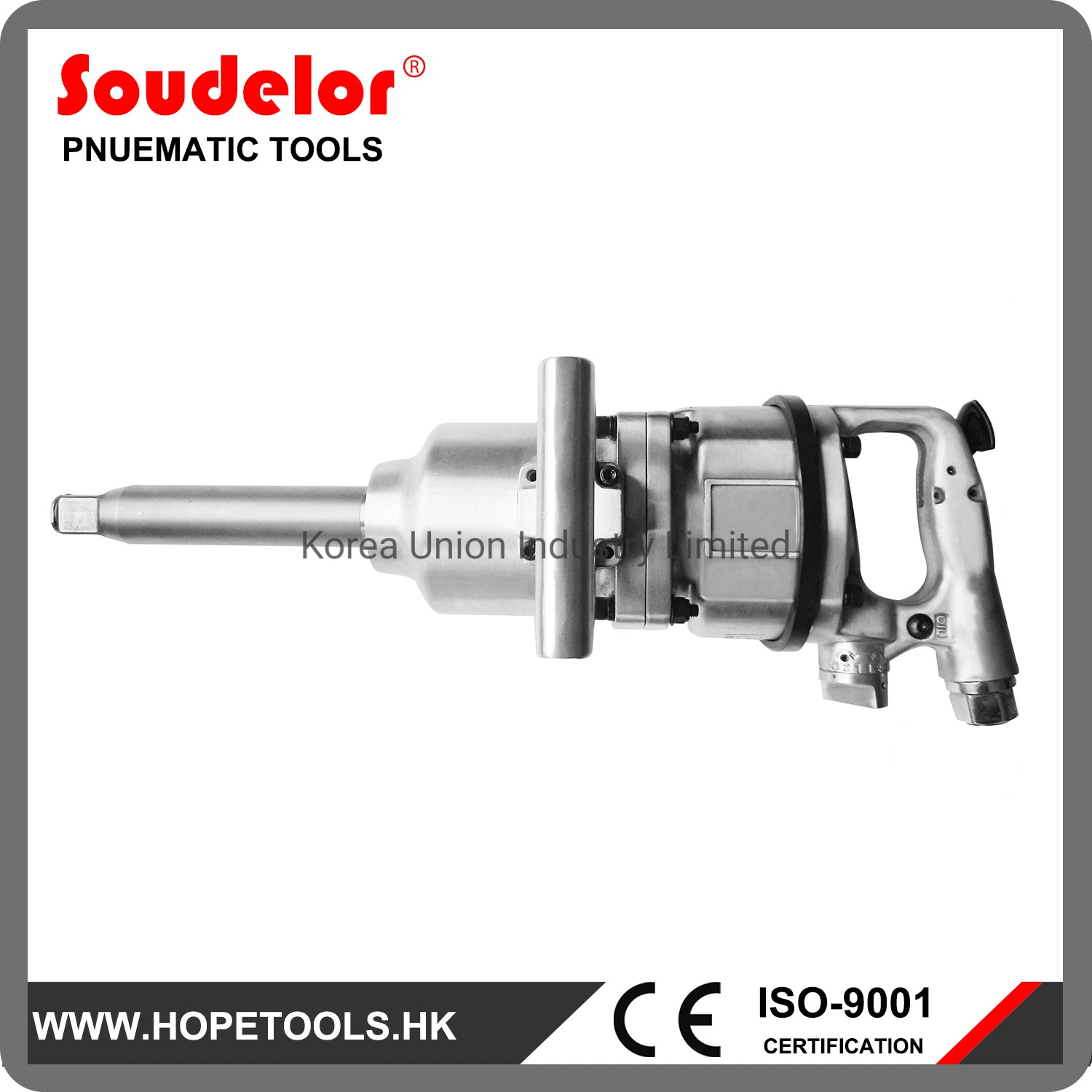 1" Ferramentas de potência automáticas conjunto de ferramentas de chave de impacto pneumática UI-1206K