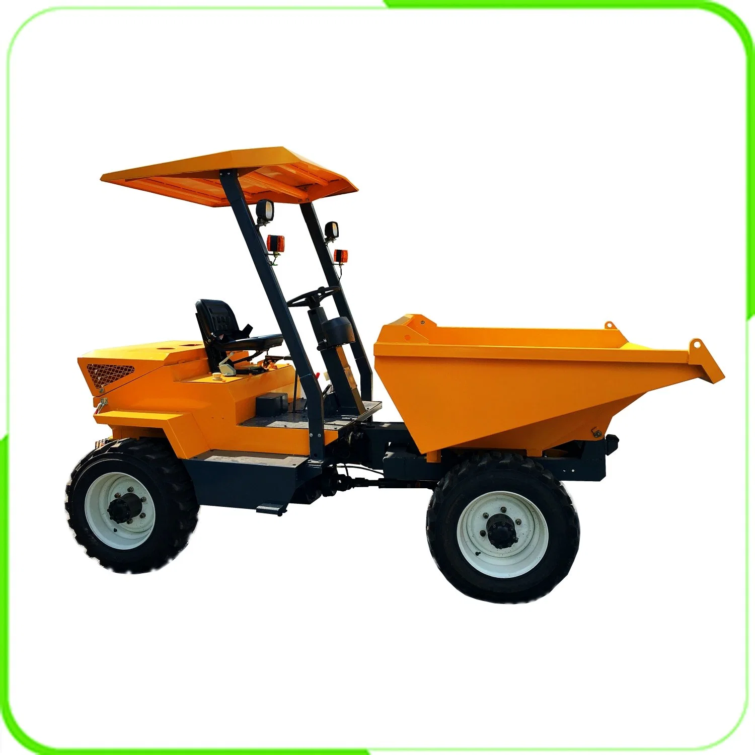 Mini Dumper Loader Equipped with a Best Quality Components