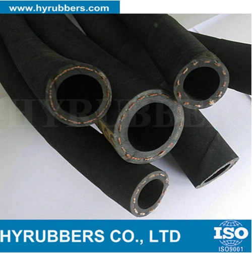 Stainless Steel Wire Braided Rubber Hydraulic Hose and Fittings