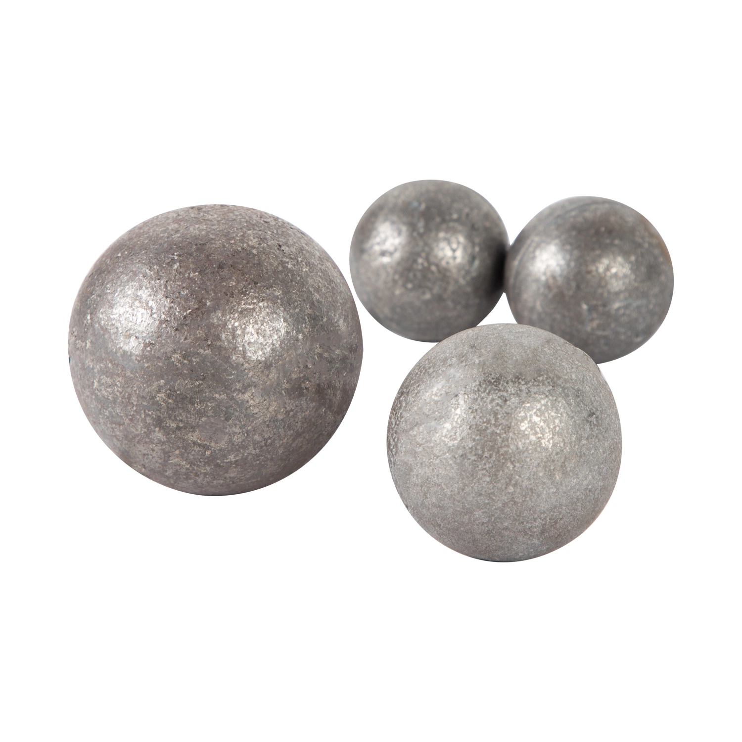 12-160mm 60 80 90 100mm Grinding Steel Balls Mill Balls with High Impact Value