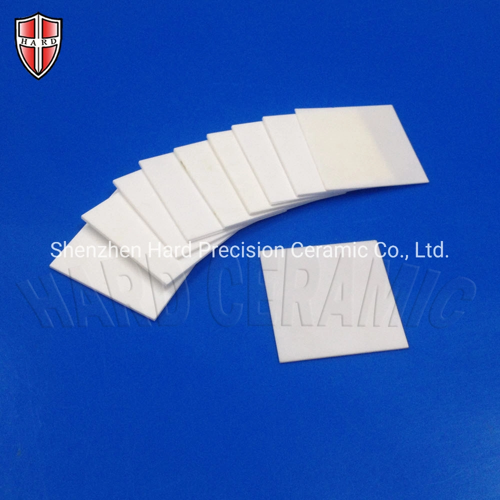 96% Alumina Ceramic Insulation Plate with Hole