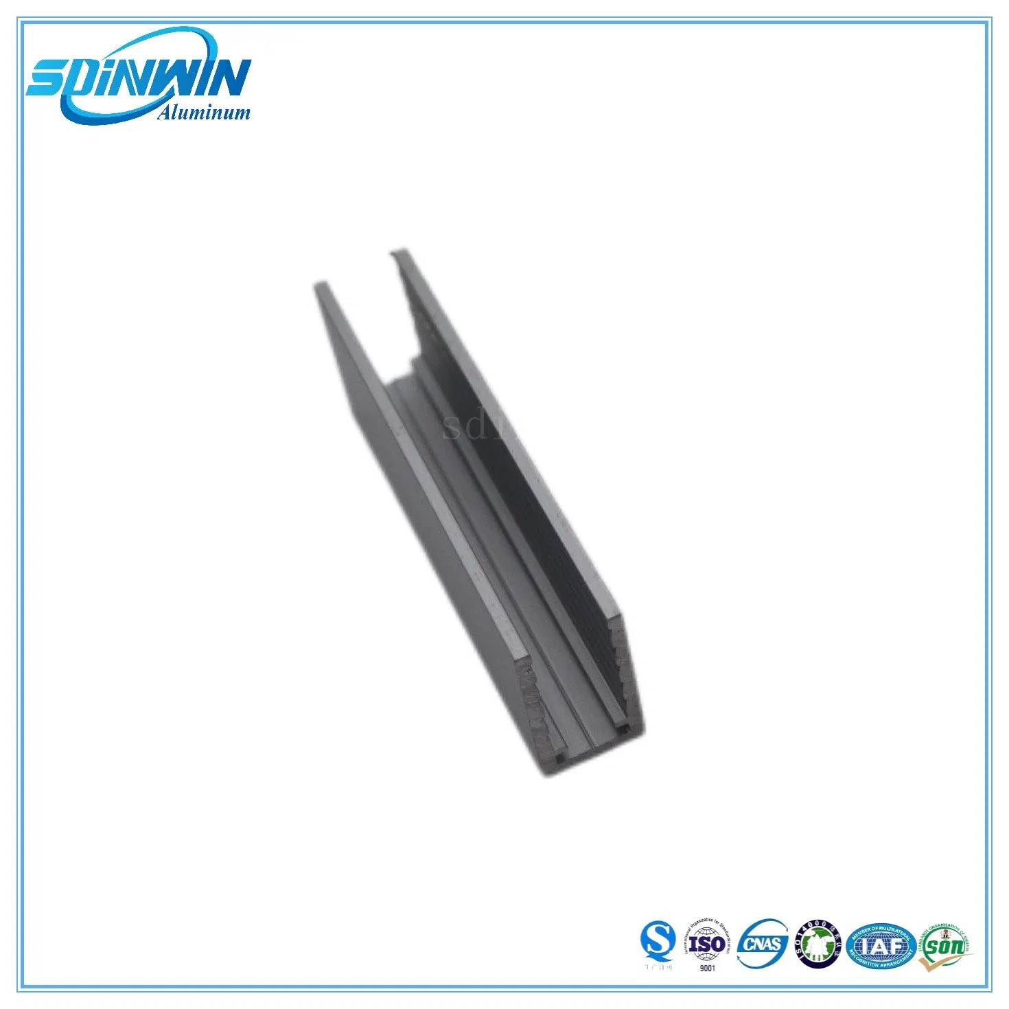 Aluminium/Aluminum Profile for Bathroom and Decrations Above0.6mm