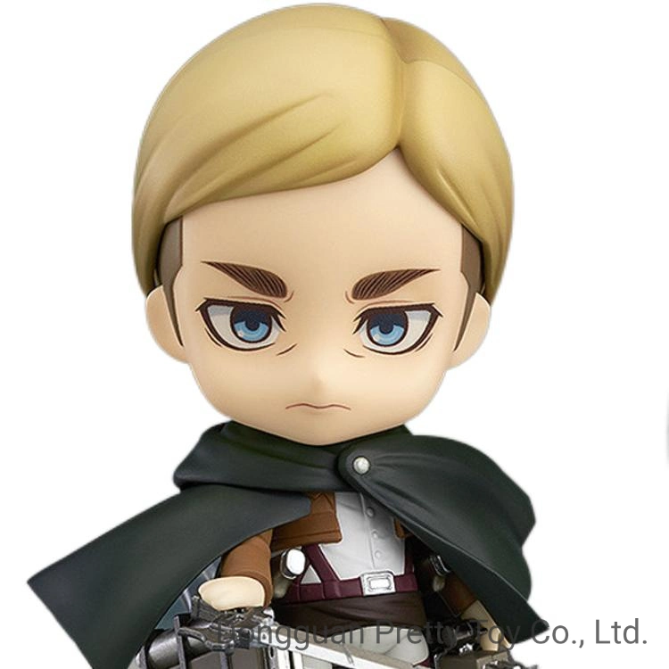 Custom Japanese Cartoon Attack on Titan Action Figures Toys