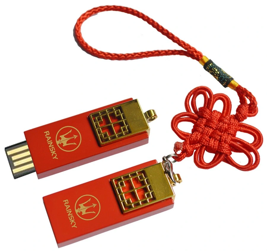 Bamboo USB-Flash-Laufwerk Custom Logo