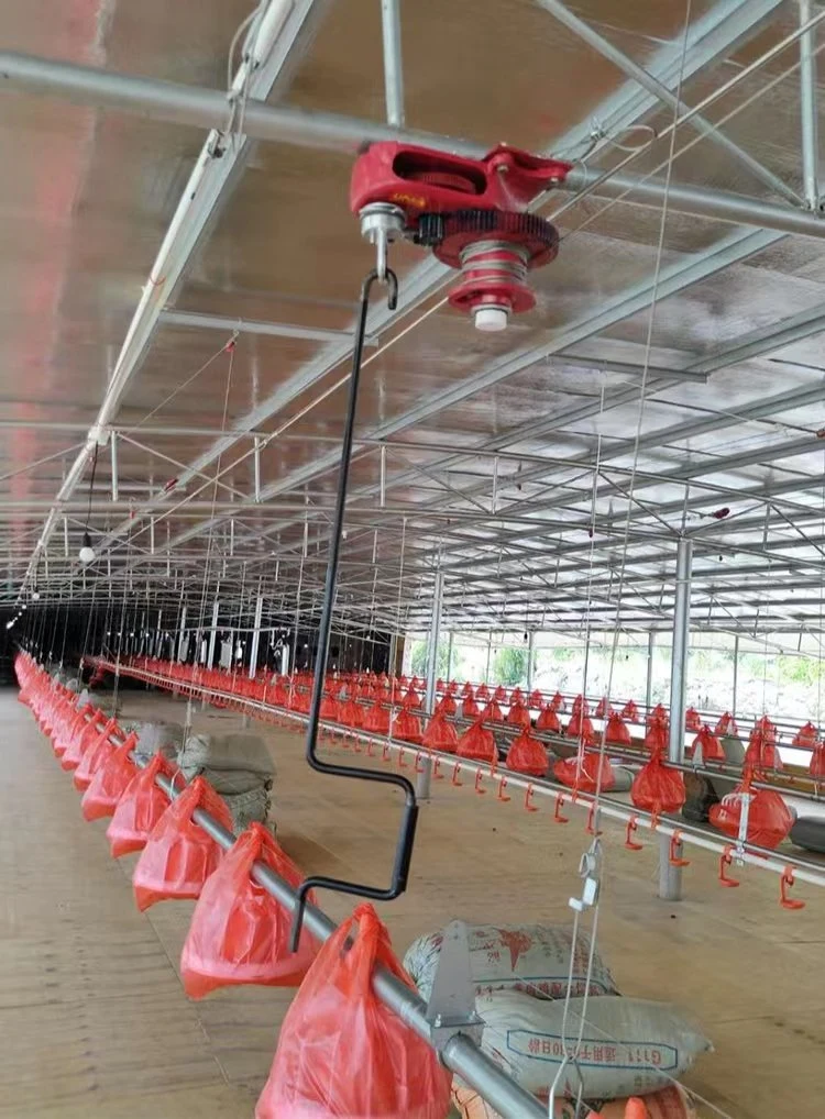 H-3500 Model Hoisting Winch for Poultry Feeding Equipment