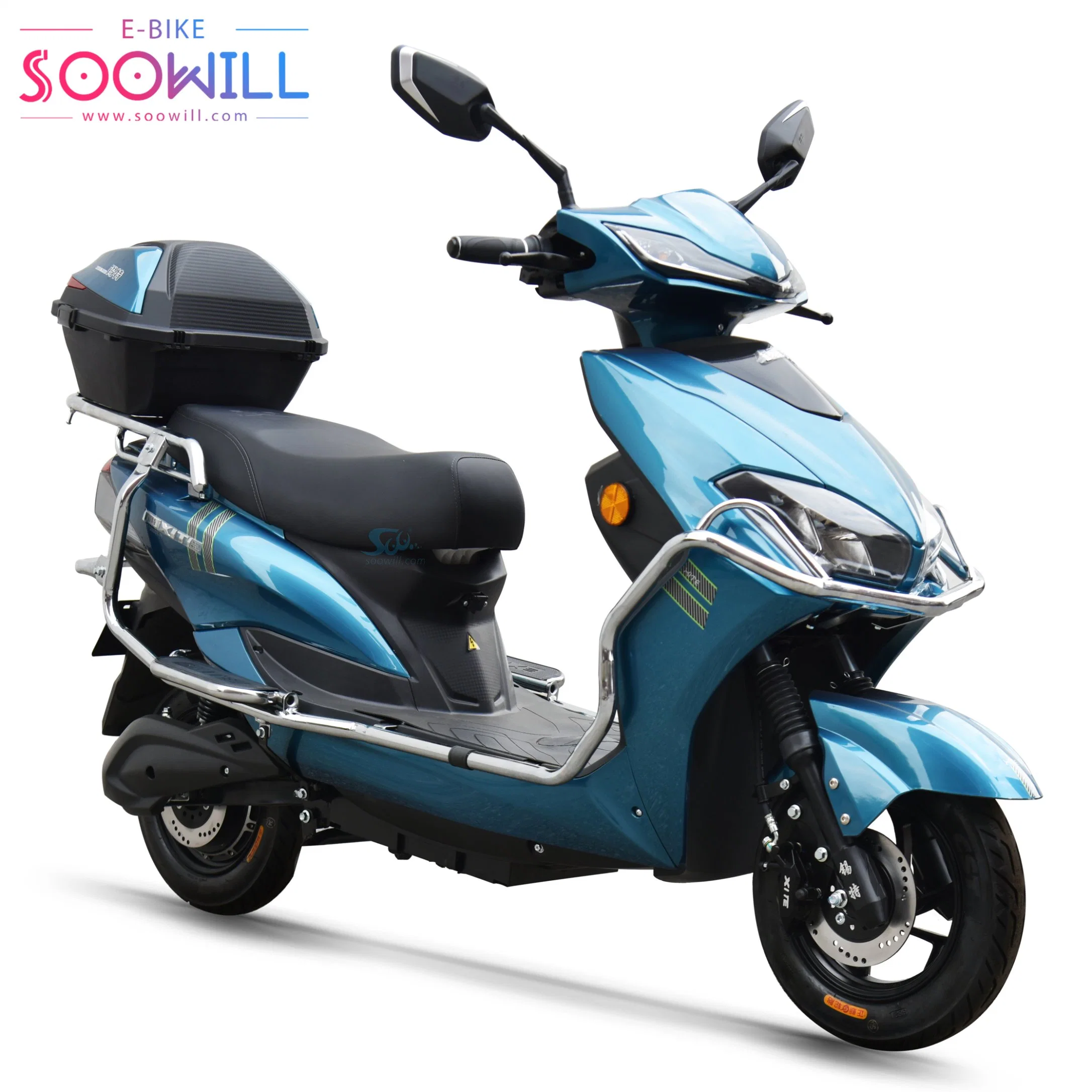 Very Nice 18 Tubes Controller E-Bikes E-Scooter 10 Inch*3.0 Tyre Scooter Manufacturer in China Electric Motorcycle