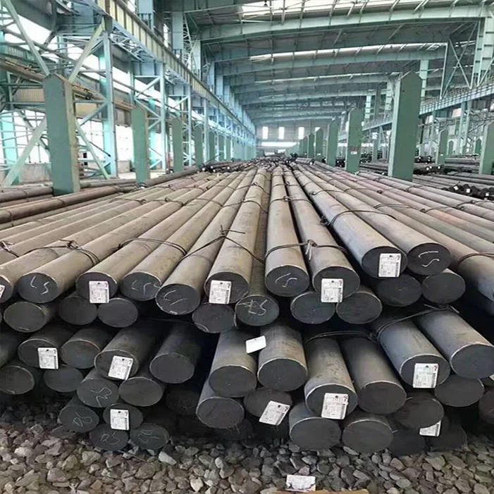 AISI 4140 1020 1045 Cold Drawn Structure Mild Carbon/Alloy Forged Bright Cylinder Round Steel