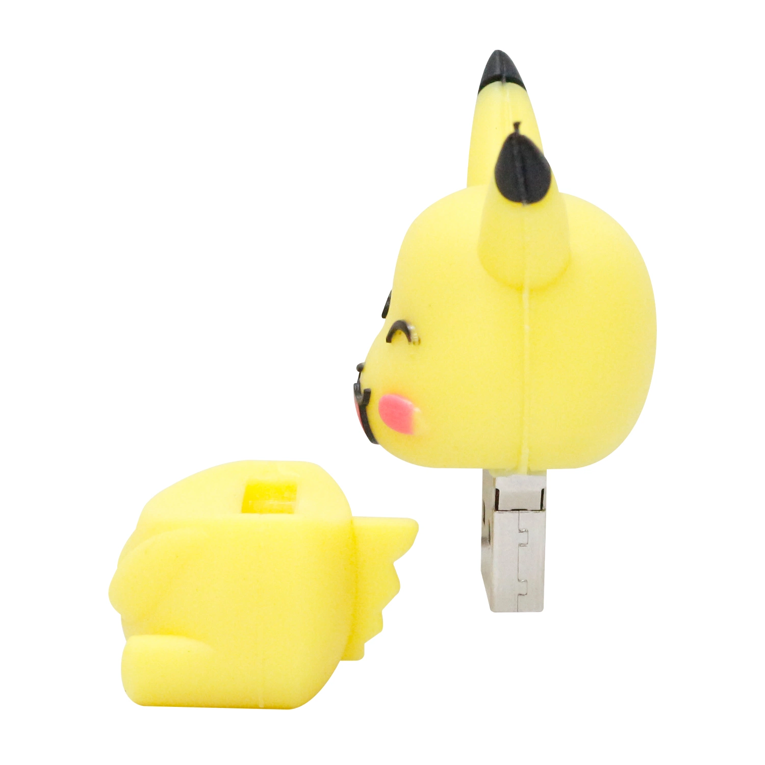 Série de dessins animés Poké Mon Pikachu Cadeau Musique Voiture Clé USB Peut Copier de la Musique.