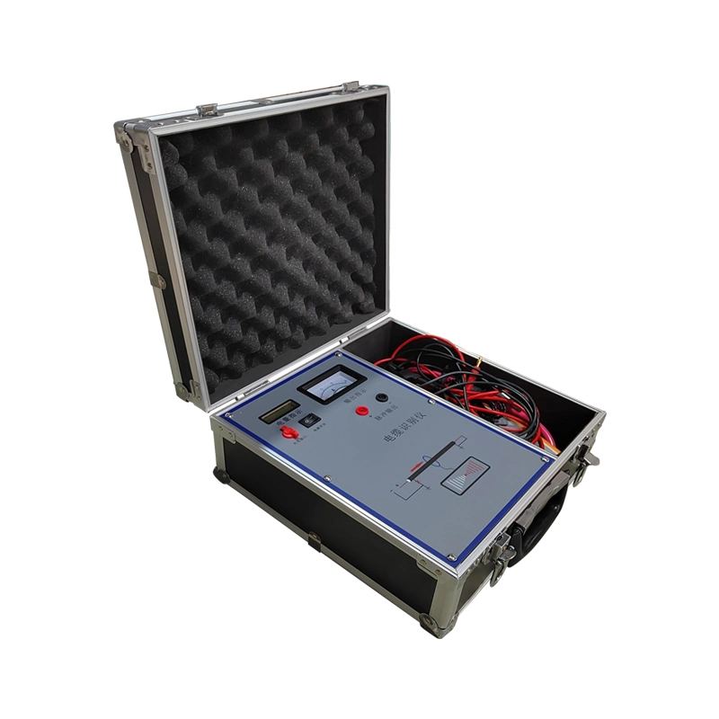 High Accuracy 30A Live Cable Identification Instrument for Cable Tests