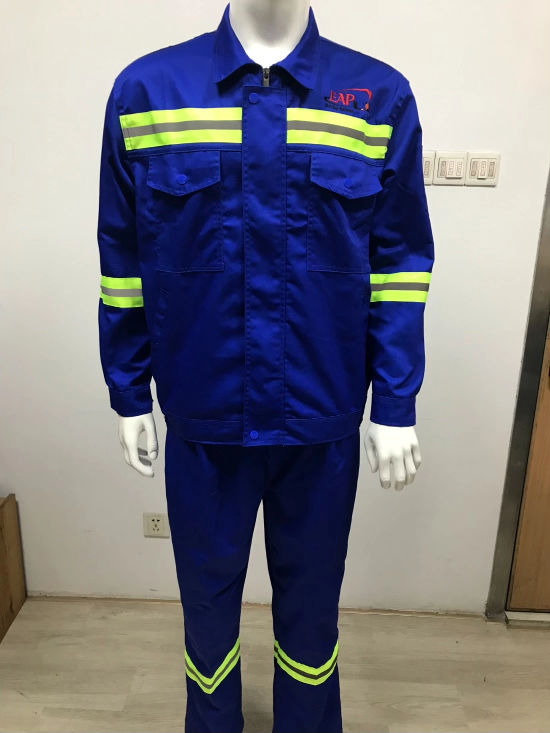 Ropa de trabajo ropa de trabajo Seguridad reflectiva mono de trabajo uniforme