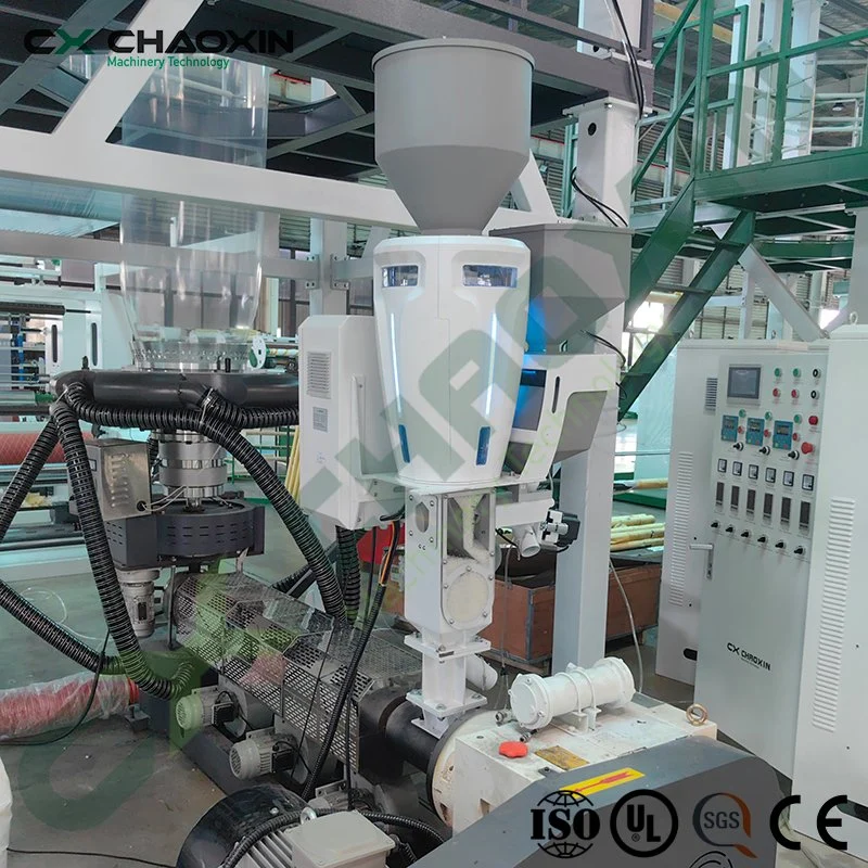 Price Biodegradable PLA Corn Starch HDPE LDPE LLDPE Plastic Nylon Film Making Extruder Line Shrink Film Blown Blowing Extrusion Production Machine