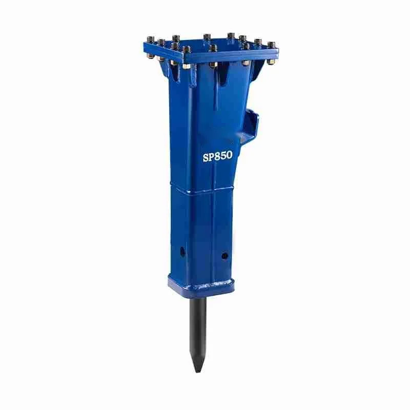 Hydraulic Breaker Hammer for Excavator Concrete Stone Breaker for Excavator Attachment